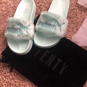 Fenty Puma slides